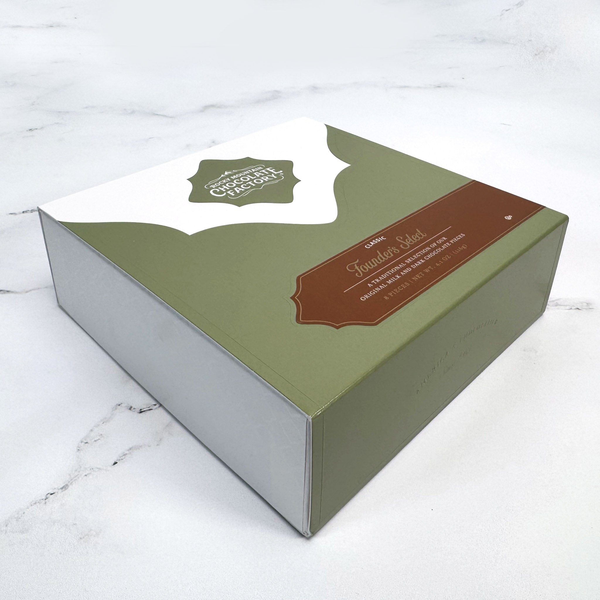 Image of Founder’s Select boxed assortment box exterior