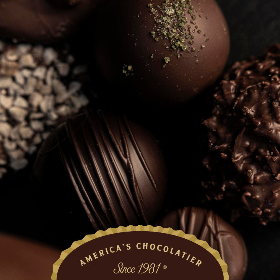 premium truffles, gourmet chocolate, Rocky Mountain Chocolate Factory