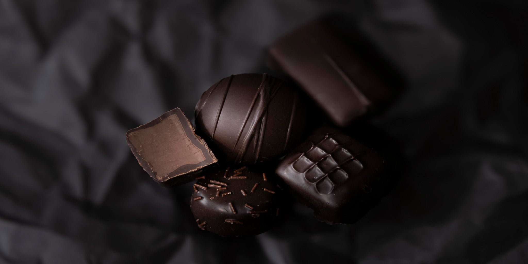 Luxury dark chocolate, Rocky Mountain Chocolate Factory