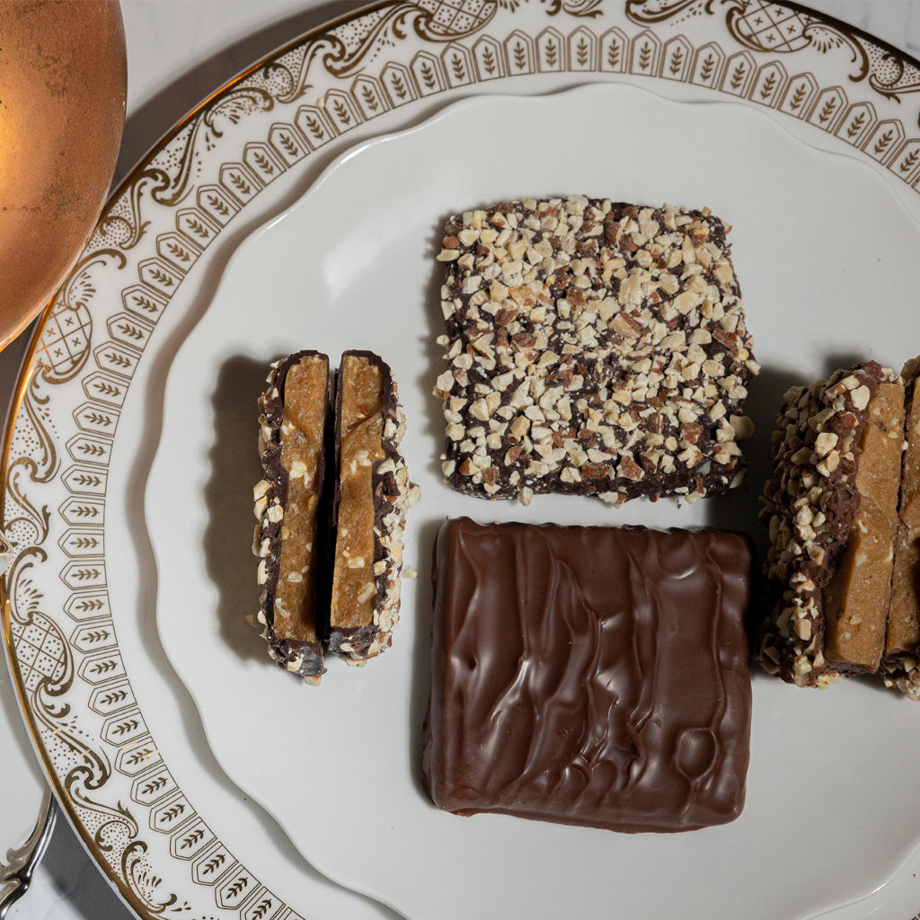 premium chocolate toffee, Rocky Mountain Chocolate Factory