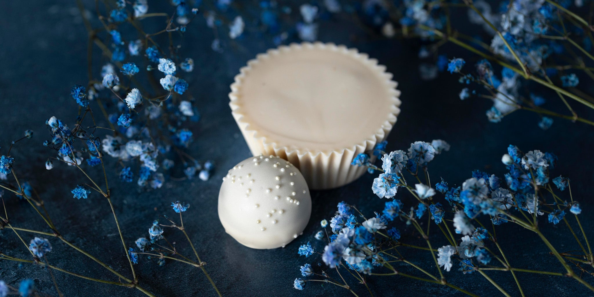 White chocolate, gourmet white confection, Rocky Mountain Chocolate Factory