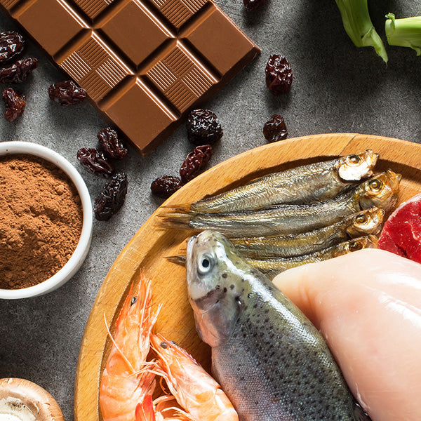 chocolate absorbs odors