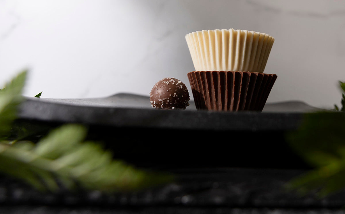 Mountain size luxury chocolate, Rocky Mountain Chocolate Factory