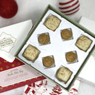 Image of the North Pole Nog boxed assortment contents