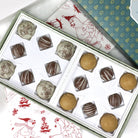 Santa's Cookie Box assortment contents